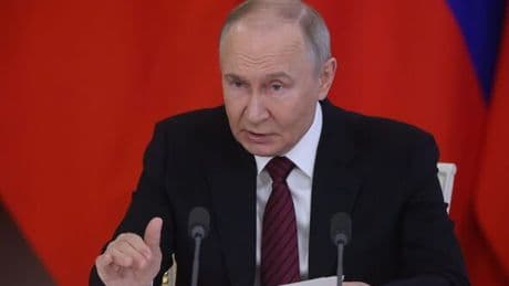 Putin claims he wants peace but refuses to stop bombing Ukraine