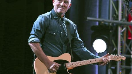 Bruce Springsteen opens European tour by calling Trump presidency 'treasonous'