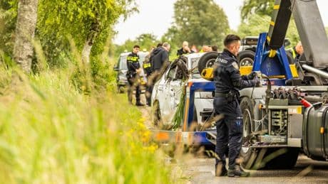 Slachtoffers dodelijk auto-ongeluk Vinkeveen zijn twee mannen van 27