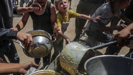 Hamás difunde un vídeo del rehén Evyatar David extremadamente delgado en Gaza: "Comen lo que nosotros comemos"