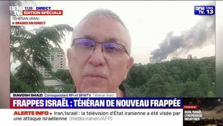 La télévision d’État iranienne a été visée par une attaque israélienne