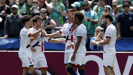 0-2: El PSG de Luis Enrique no faltará a los octavos y como primero gracias al Atlético