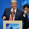 Trump's eyebrow-raising response to being called 'daddy' by NATO chief as Marco Rubio struggles to stay composed
