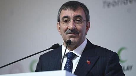 Cumhurbaşkanı Yardımcısı Cevdet Yılmaz'dan Karadeniz'deki yeni doğal gaz keşfine ilişkin açıklama