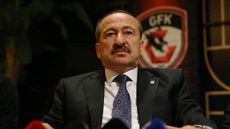 Gaziantep FK Başkanı Yılmaz'dan Türk hakem talebi: 'Biz evlatlarımızdan yanayız'