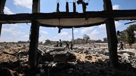 Ehoud Olmert : « Israël commet bien des crimes de guerre à Gaza »