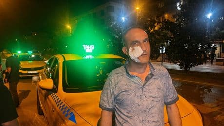Bahçelievler'de yol verme kavgası hastanede bitti
