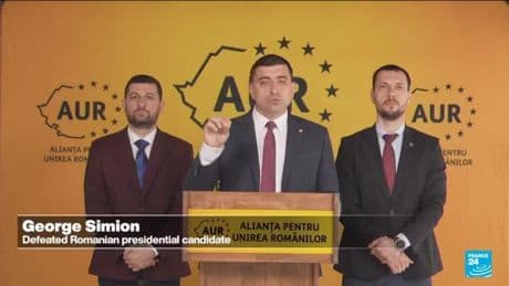 Romania: Hard-right Simion asks court to annul presidential result
