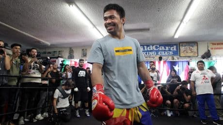 Manny Pacquiao confirma su regreso al ring: &quot;¡Hagamos historia!&quot;