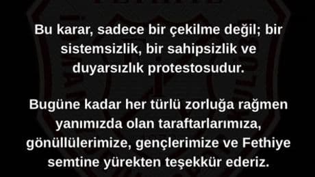 TFF 3'üncü Lig'e çıkan Bursa temsilcisi, ligden çekilme kararı aldı