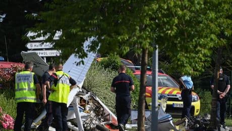 Trois morts dans le crash d’un avion de tourisme en Eure-et-Loir