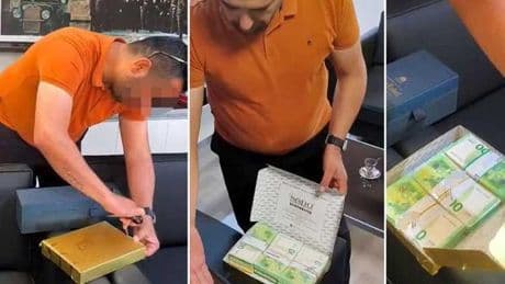 Baklava kutusunda rüşvet: Manavgat Belediyesi Başkan Yardımcısı Tüter itiraf etti