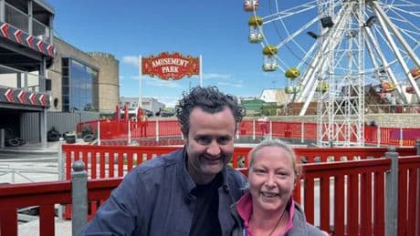 Line of Duty star leaves staff at Scots amusement park 'star-struck'