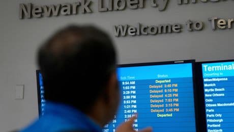 Software update keeps Newark airport radar online but network concerns and flight limits remain