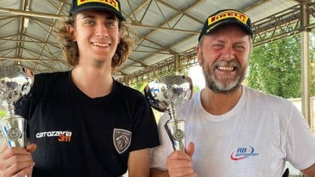 Muere el piloto  italiano Matteo Doretto tras sufrir un accidente en los entrenamientos del rally de Polonia