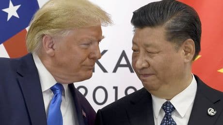 Trump says U.S.-China trade talks back on after call with Xi