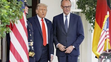 Erst Merz, dann Musk: Warum Donald Trump auf einmal schwach wirkt