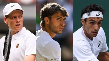 Da Sinner a Cobolli e Musetti, il nuovo ranking Atp: come cambia la classifica degli azzurri