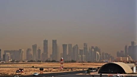 Brits in Qatar warned 'shelter in place' as Iran-Israel war escalates
