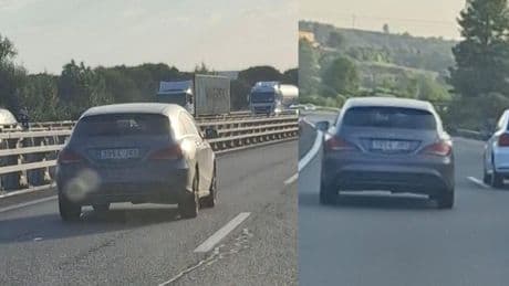 Un conductor ve algo insólito en la carretera y todo el mundo alucina: ”¿Qué probabilidad hay de encontrar esto en España?”