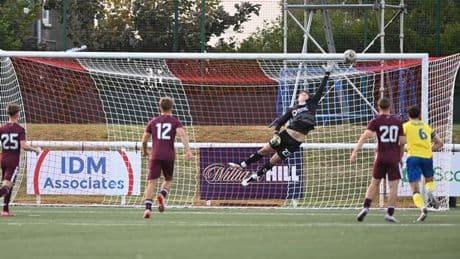 Oasis hold up at Hearts brushed off as Cumbernauld Colts 'Roll With It' to land first win