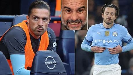 Shock European club emerge as contenders to sign Jack Grealish from Manchester City this summer, with Everton also interested in out-of-favour star
