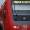 Felsabgang an Bahnhof: Deutsche Bahn sperrt Teil der Schwarzwaldbahnstrecke