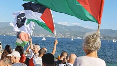 Sumud Filosu Gazze için yolda