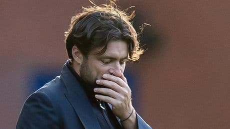 Martin warns suffering fans there will be no quick fix at Rangers
