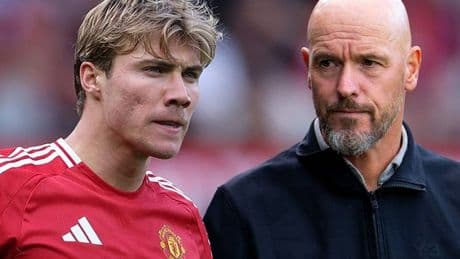 Man Utd suffer Rasmus Hojlund transfer blow - and Erik ten Hag is to blame
