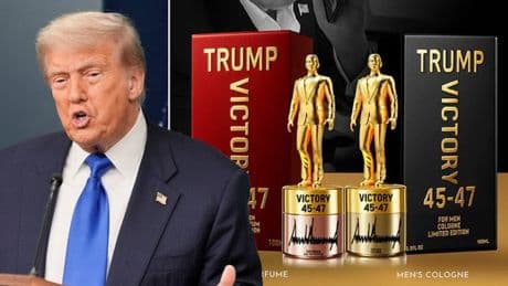 Donald Trump launches new Victory 47 fragrance so you can smell like a patriot who never backs down