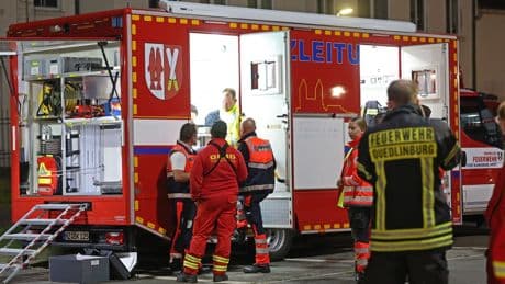 Quedlinburg: Altenheim brennt – 49 Menschen evakuiert