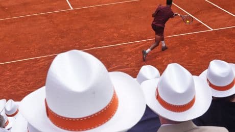 PHOTO COLLECTION: Best of French Open Tennis Second Round