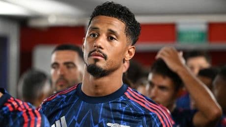 Arsenal transfer news: William Saliba confirms future stance amid Eberechi Eze boost