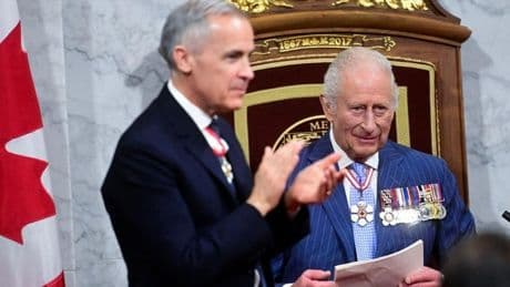 Carlos III destaca la «autodeterminación» de Canadá ante las amenazas de Trump
