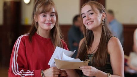 Rise in number of NI pupils receiving top GCSE grades
