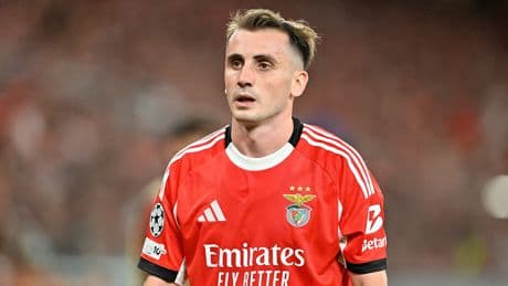 Kerem Aktürkoğlu, Benfica'daki takım arkadaşlarına veda etti