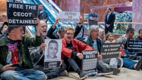 USA: Proteste gegen Trumps Migrationspolitik in weiteren Städten überwiegend friedlich