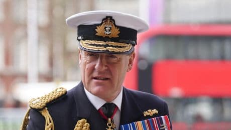 Former Navy head sacked after ‘falling short of values and standards expected’