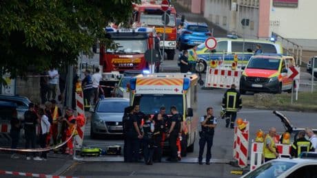 Polizist mit Dienstwaffe erschossen - Dobrindt entsetzt