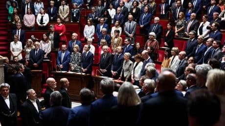 Mort d’Olivier Marleix : l’Assemblée nationale et François Bayrou rendent un hommage ému au député LR