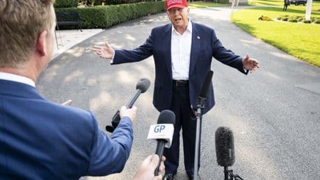 El gran y hermoso acto de autolesión de Donald Trump