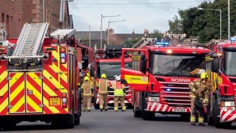 Glasgow industrial estate fire 'deliberate' as police launch probe