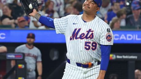 Sean Manaea nearly breaks Mets’ sixth-inning streak before major letdown: ‘That sucks’
