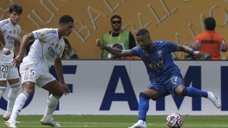 Mondial des clubs: le Real Madrid, accroché par les Saoudiens d’Al-Hilal