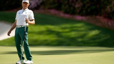 Major-Turnier in Augusta: Golf-Idol Langer verpasst Cut bei Masters-Abschied