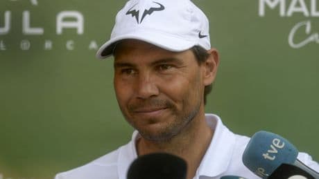 Rafa Nadal: "Si Alcaraz piensa en mí mientras juega, es la bomba"