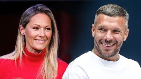 Lukas Podolski buhlt um Helene Fischer für "Glücksgefühle"