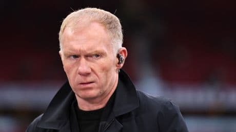 Paul Scholes reveals ‘risky’ mistake Ruben Amorim has made at Manchester United