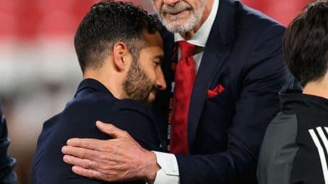 Sir Jim Ratcliffe and Ruben Amorim ‘on collision course for huge fall-out if Bruno Fernandes is sold in transfer window’